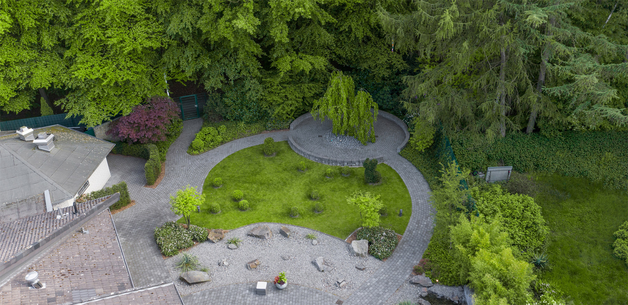 Garten der Erinnerung Bestattungshaus Wilhelm Schulte